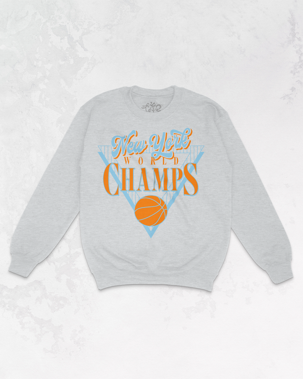 New York World Champs Oversized 90's Sweatshirt