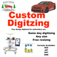 Digitizing $10-$55