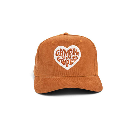 Camping Is For Lovers Hat