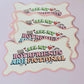 Laminated Bookmark All My Boyfriends Are Fictional